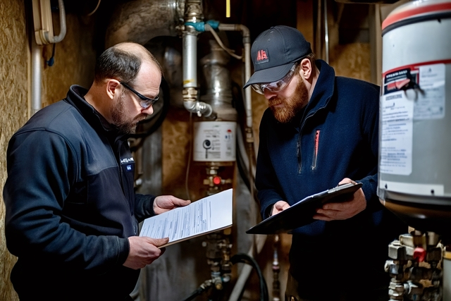 HVAC and plumbing in Bayport MN