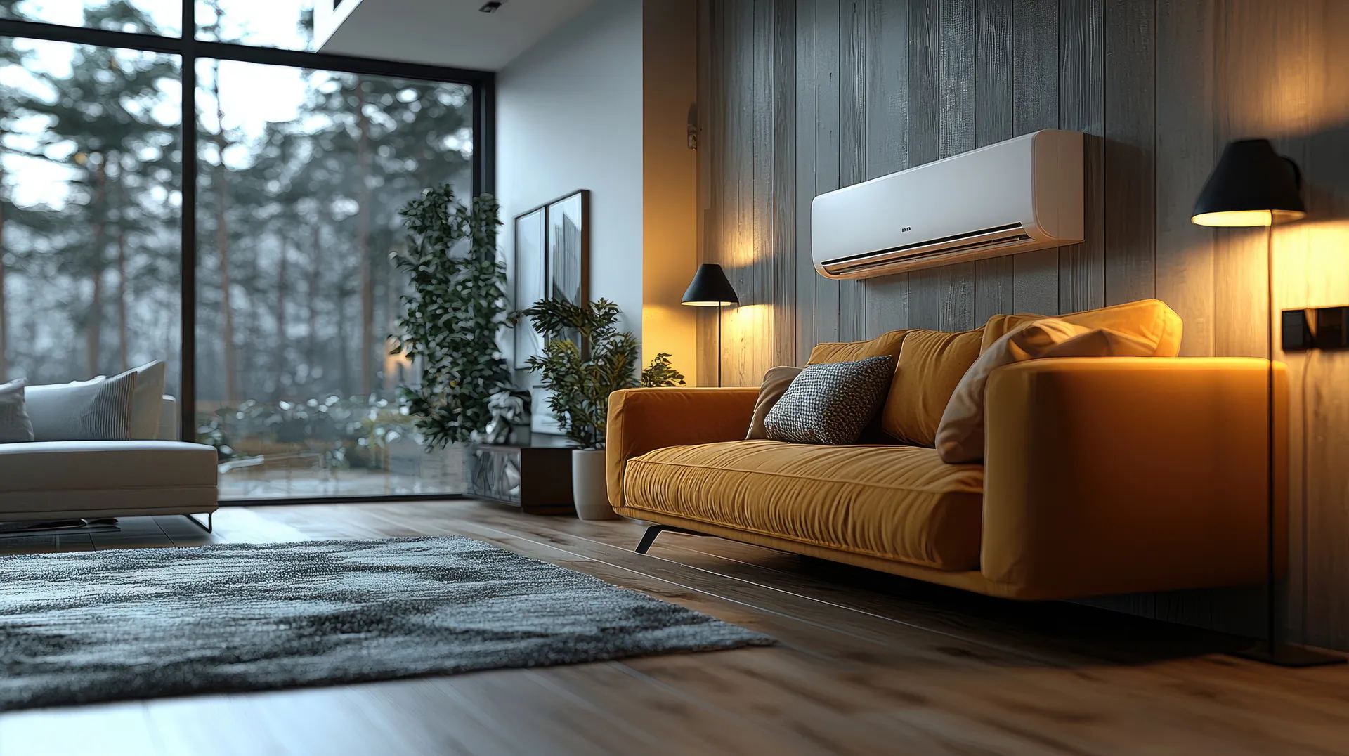 Homeowner enjoying comfort after expert Minnesota cooling services