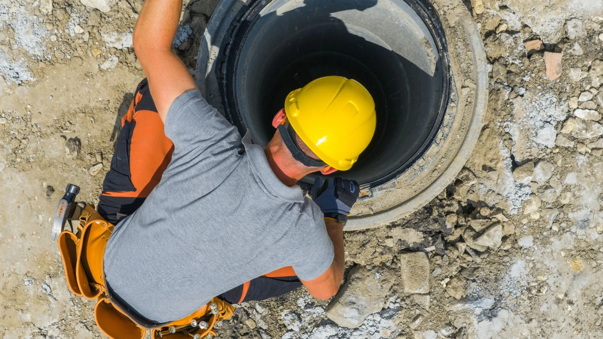 Sewer line repair included in Minnesota drain services by Norse Home Solutions