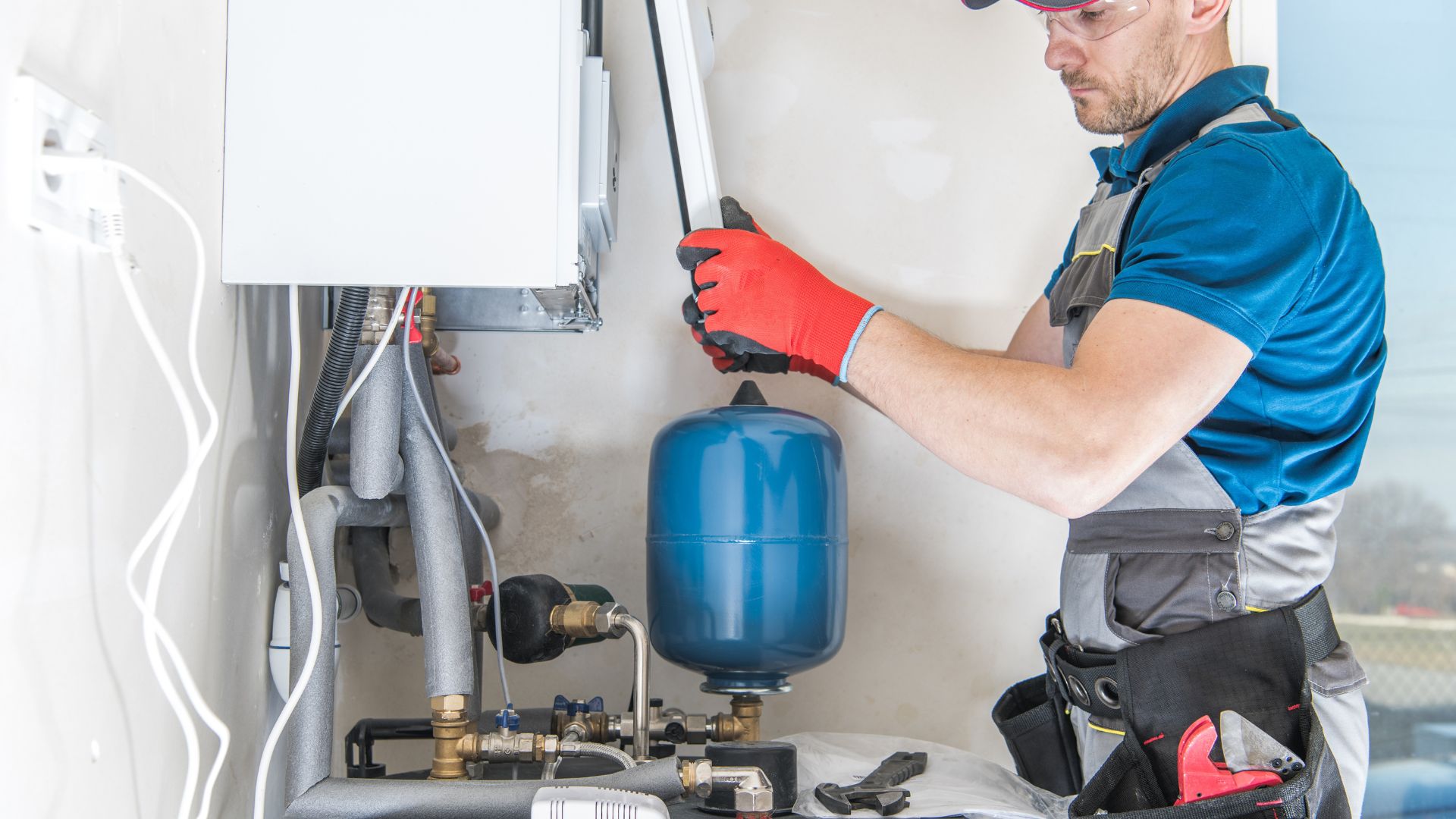 Water heater installation provided through Minnesota plumbing services