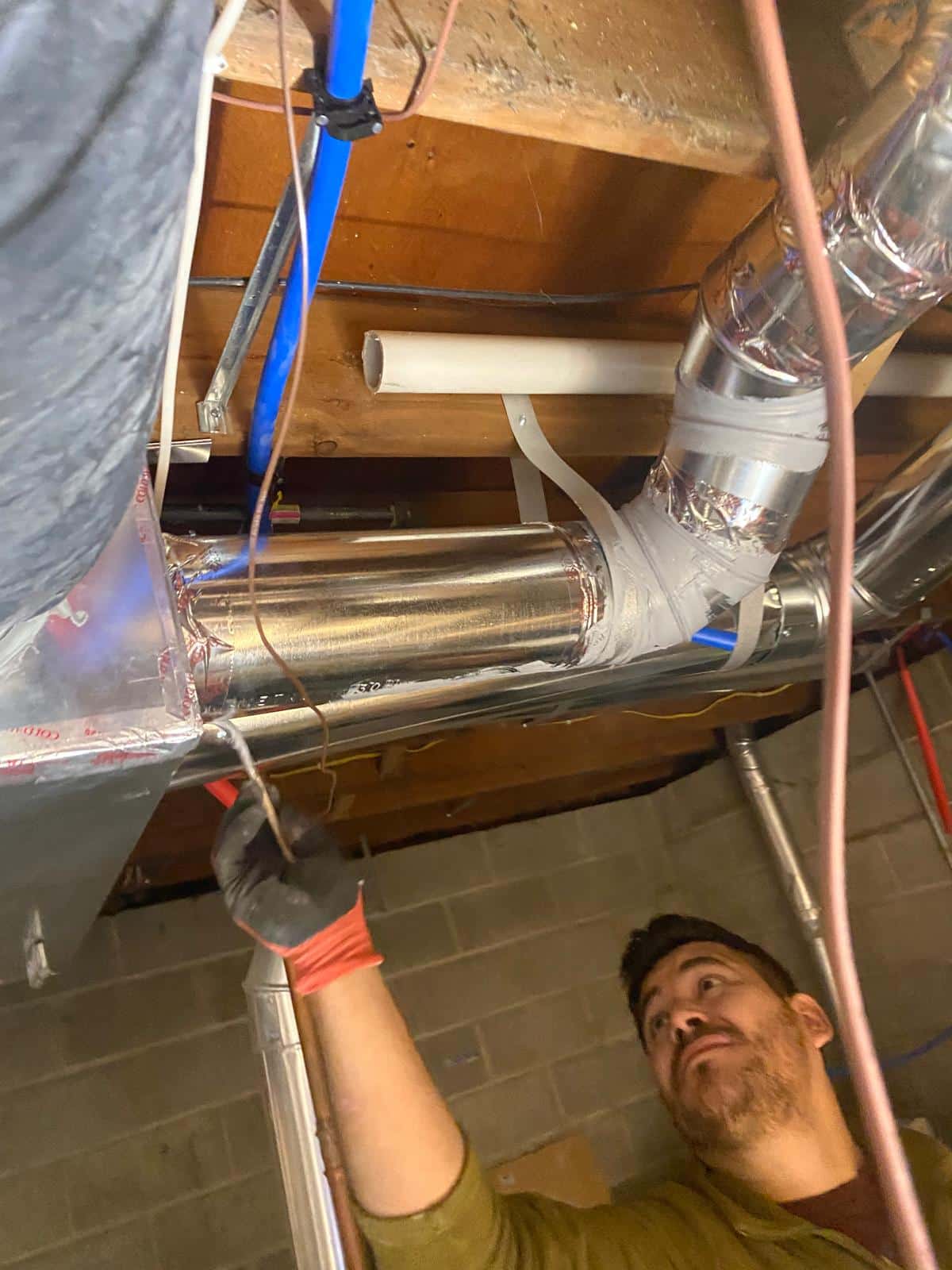 Heating system upgrade