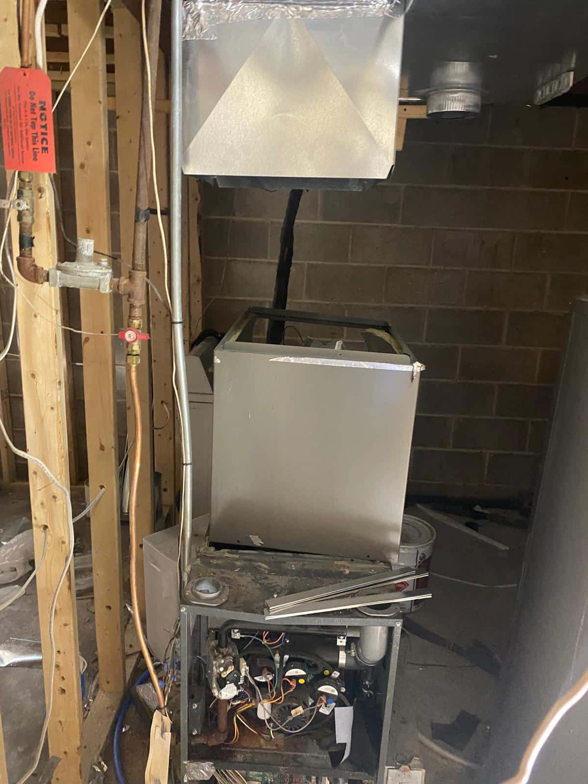 Heating system upgrade