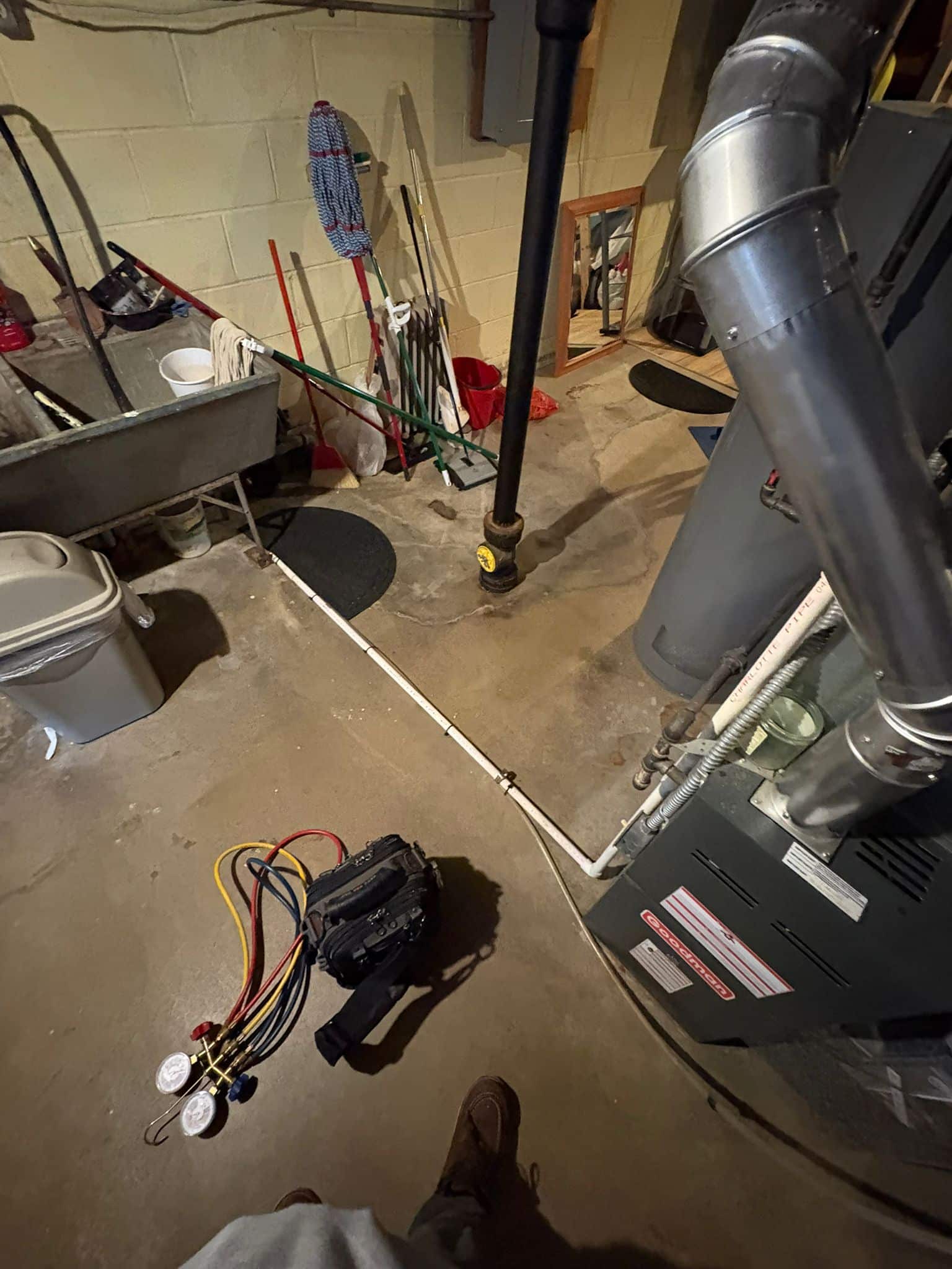 System Not Responding to Thermostat