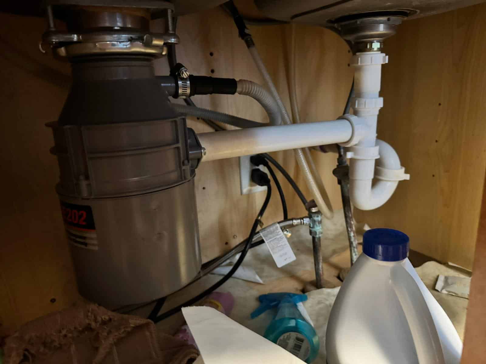 drain snaking services, garbage disposal repair and replacement