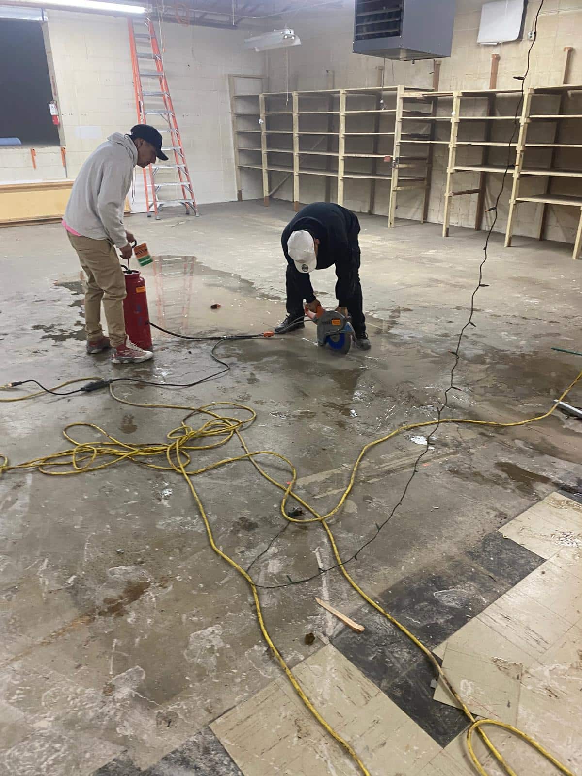 ductwork and HVAC installation to structural prep and system integration