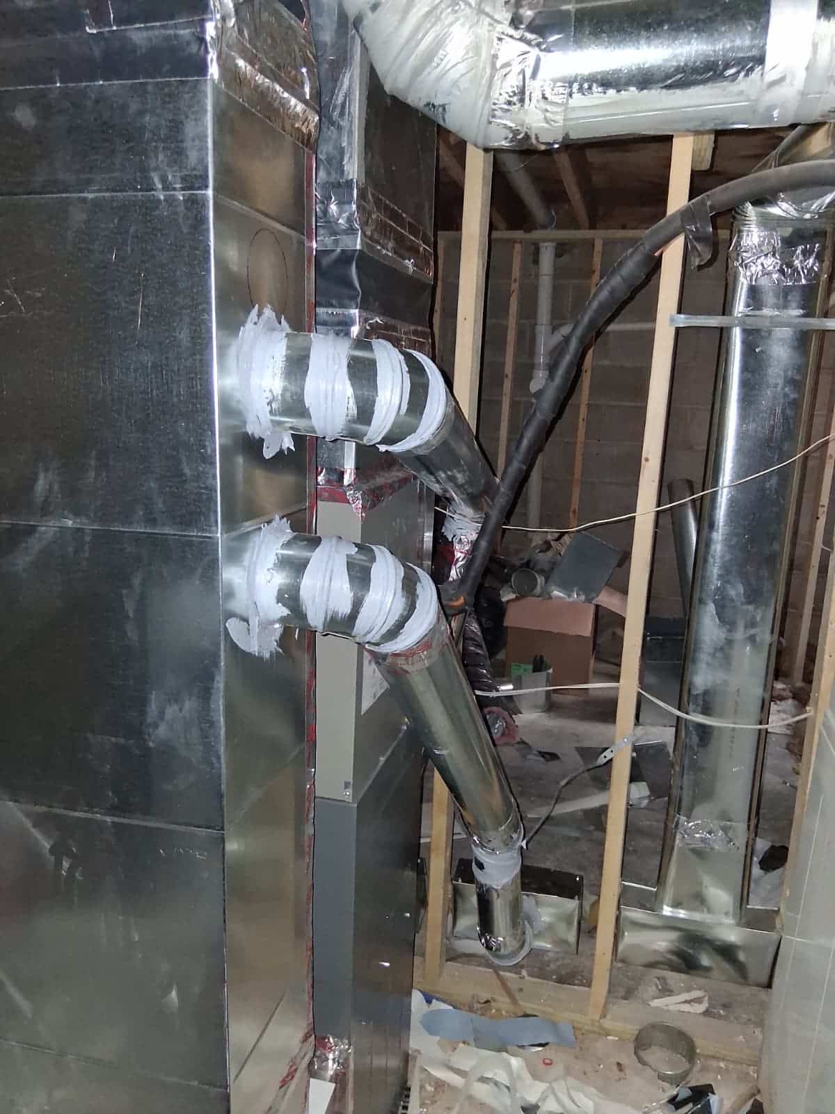 ductwork and HVAC installation to structural prep and system integration