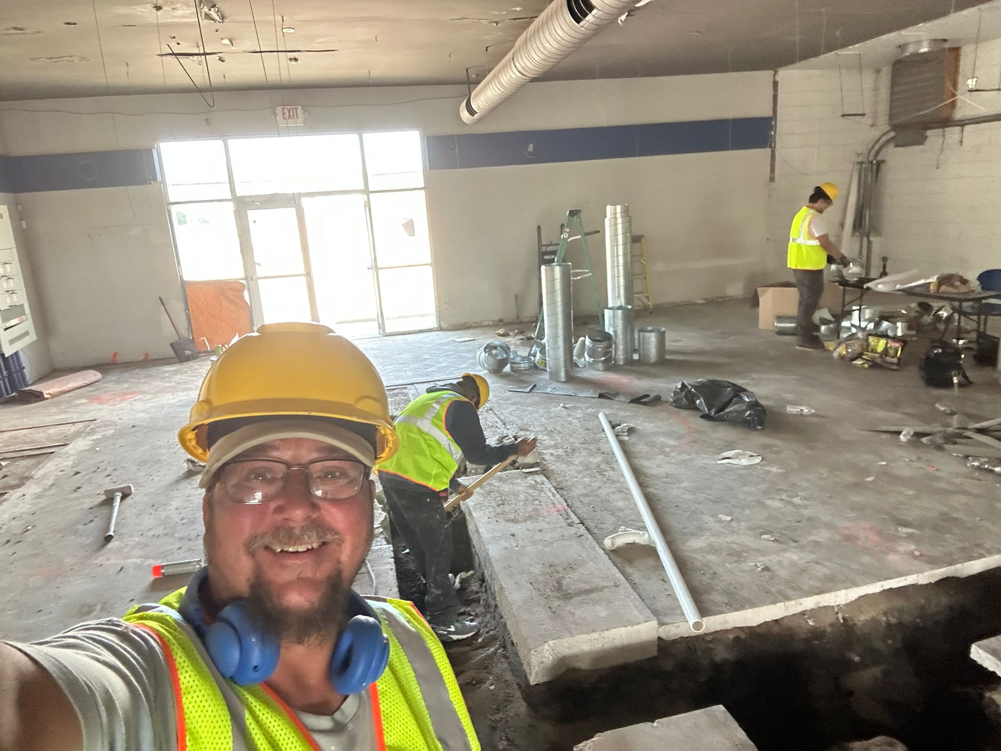 plumbing, HVAC, or full system installs