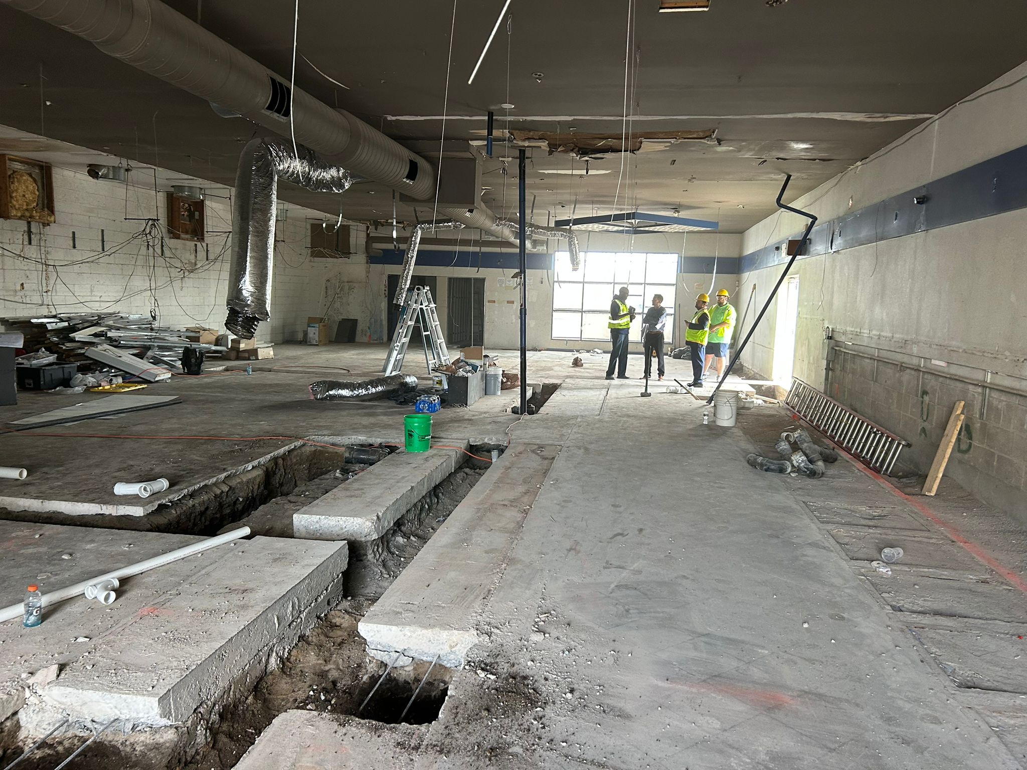 plumbing, HVAC, or full system installs