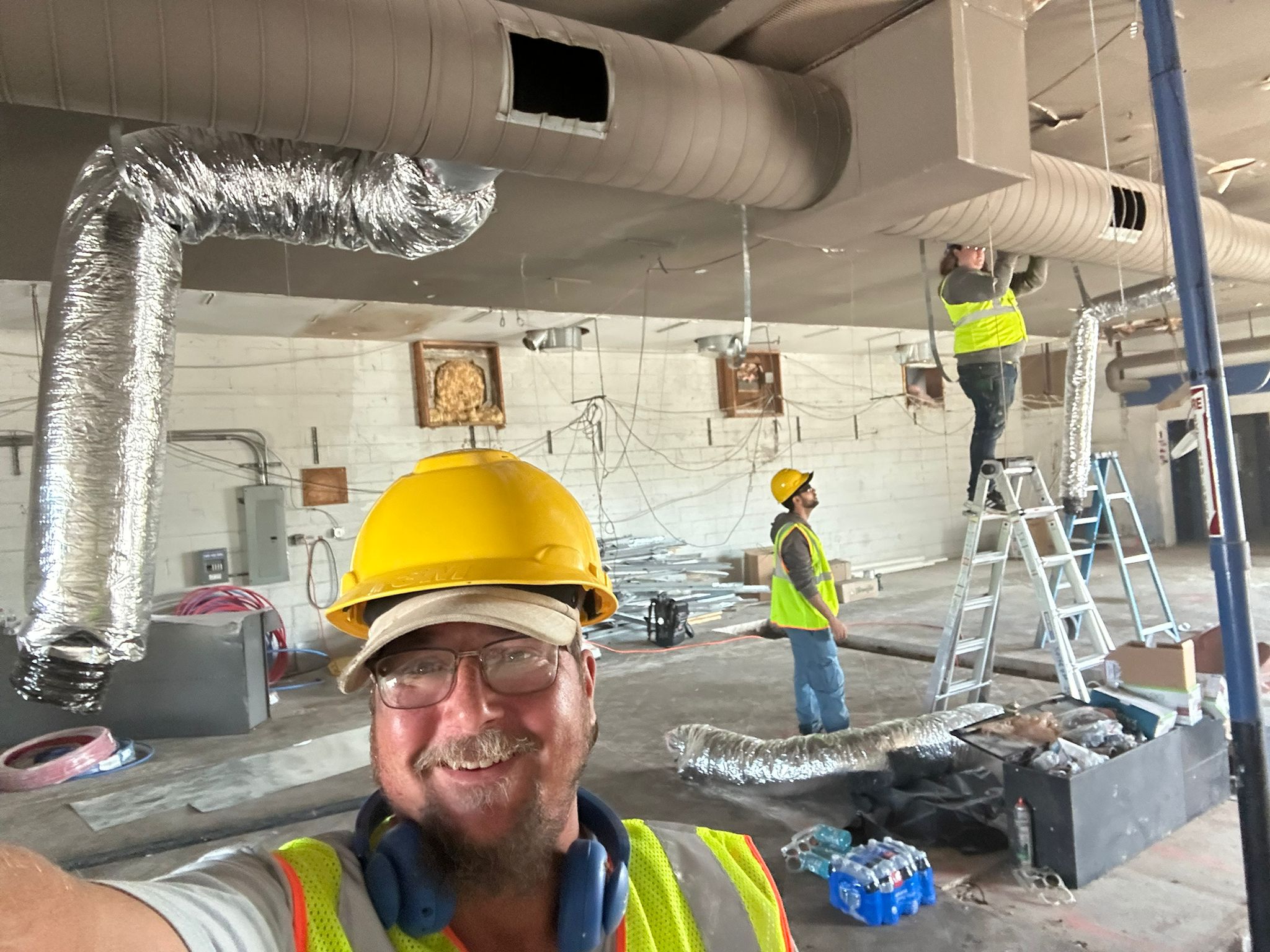 plumbing, HVAC, or full system installs