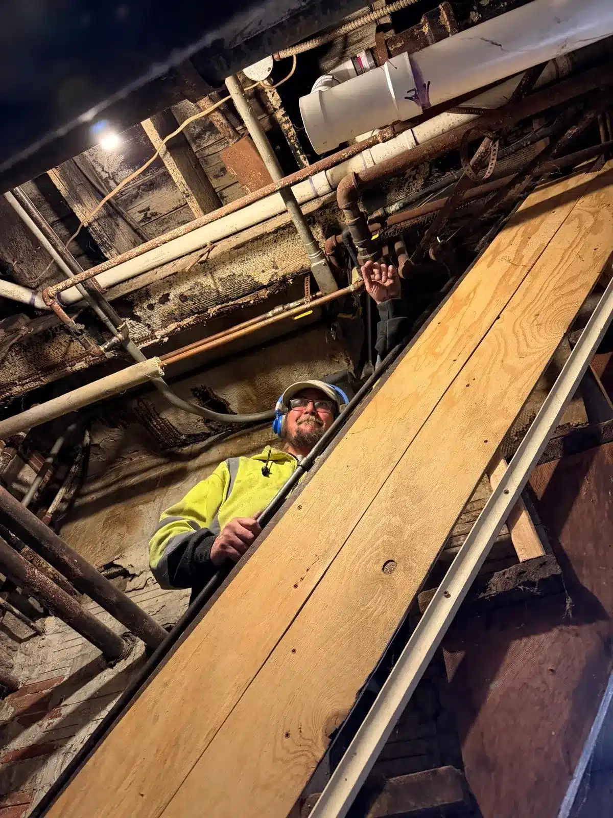 Behind the Pipes – Real Work. Real Results.